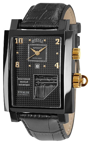 Boegli M.791 wrist watches for men - 1 picture, photo, image