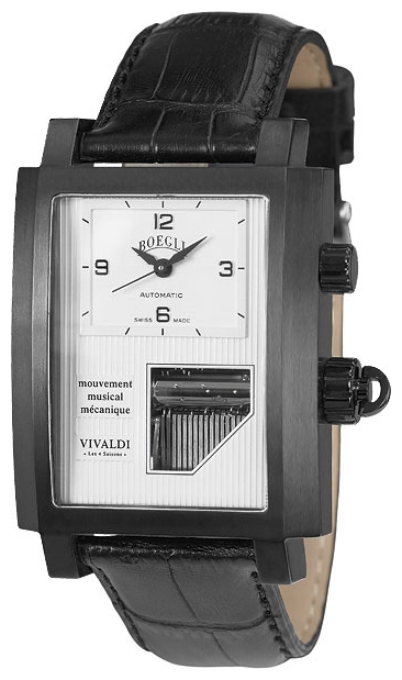 Boegli M.792 wrist watches for men - 1 photo, picture, image