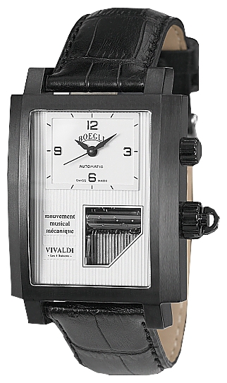 Boegli M.793 wrist watches for men - 1 picture, image, photo