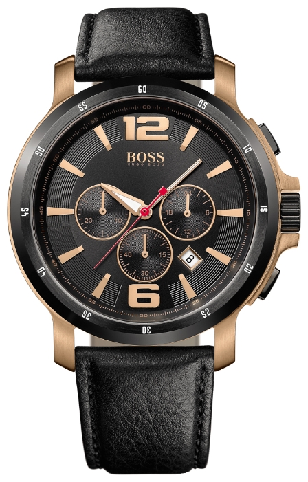 BOSS BLACK HB1512599 wrist watches for men - 1 photo, picture, image