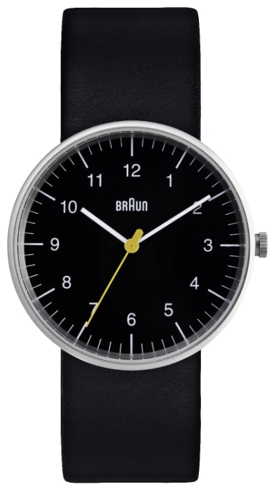 Braun BN0021BKBKG wrist watches for men - 1 photo, picture, image
