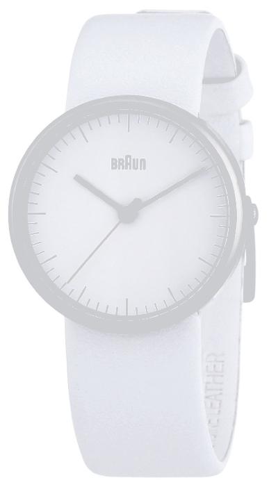 Braun BN0021WHWHL wrist watches for women - 2 image, photo, picture