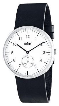Braun BN0024WHBKG wrist watches for men - 1 picture, photo, image