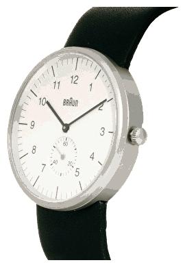 Braun BN0024WHBKG wrist watches for men - 2 picture, photo, image