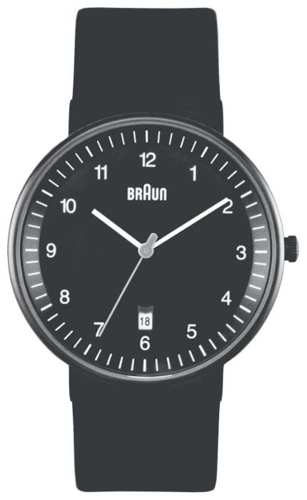 Braun BN0032BKBKG wrist watches for men - 1 photo, image, picture