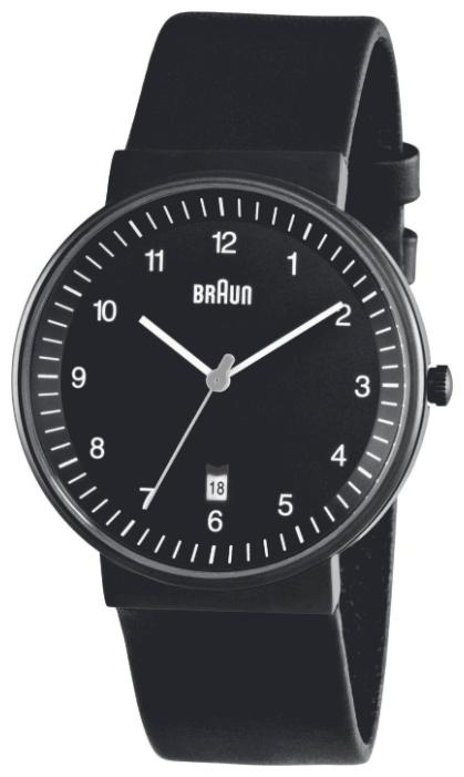 Braun BN0032BKBKG wrist watches for men - 2 photo, image, picture