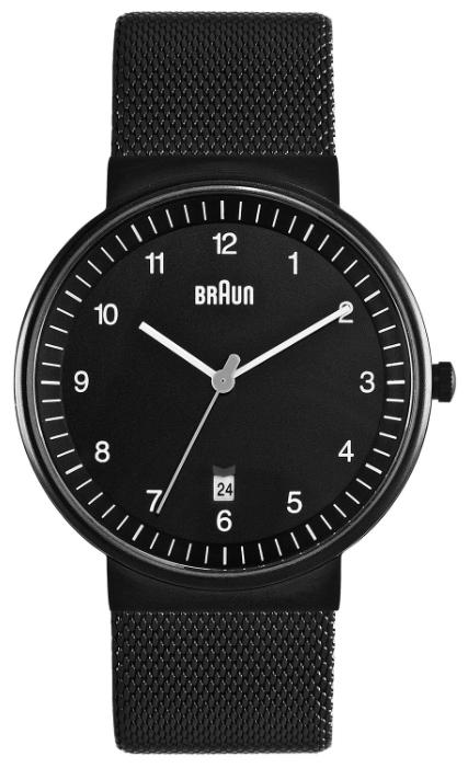 Braun BN0032BKBKMHG wrist watches for men - 1 photo, picture, image