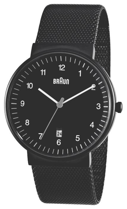 Braun BN0032BKBKMHG wrist watches for men - 2 photo, picture, image