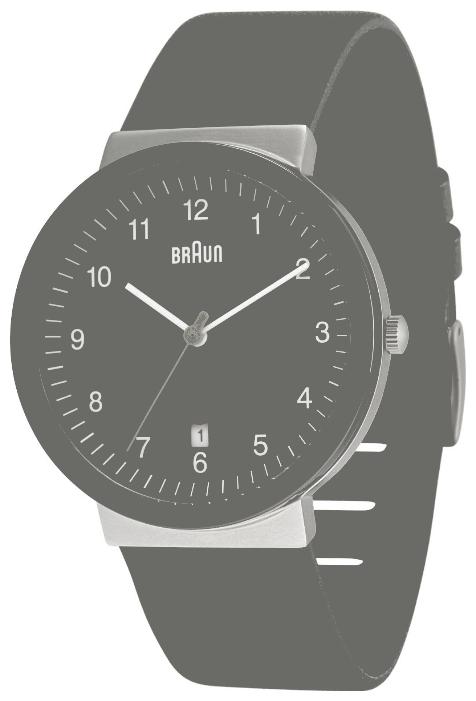 Braun BN0032BKSLBKG wrist watches for men - 2 picture, image, photo