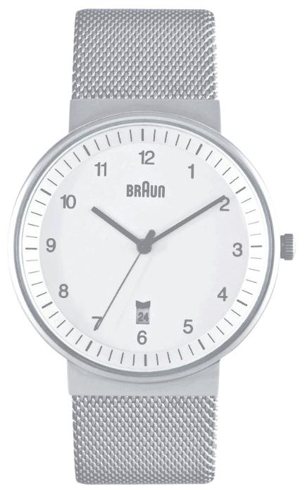 Braun BN0032WHSLMHG wrist watches for men - 1 photo, picture, image