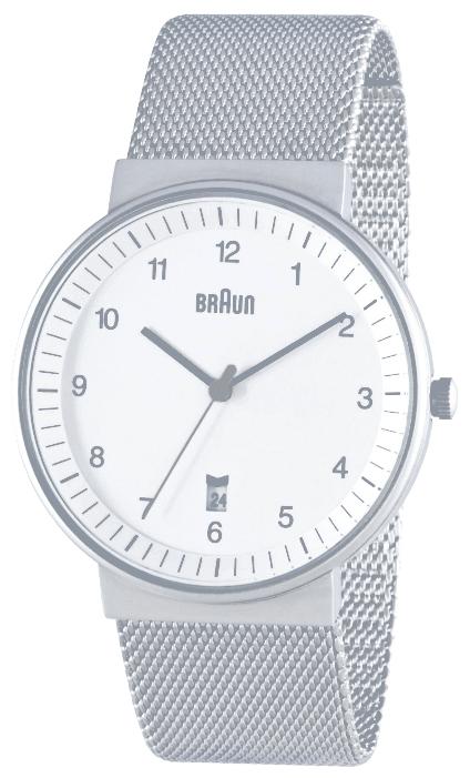 Braun BN0032WHSLMHG wrist watches for men - 2 photo, picture, image
