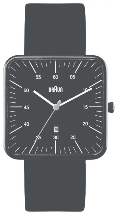 Braun BN0042BKBKG wrist watches for men - 1 image, picture, photo