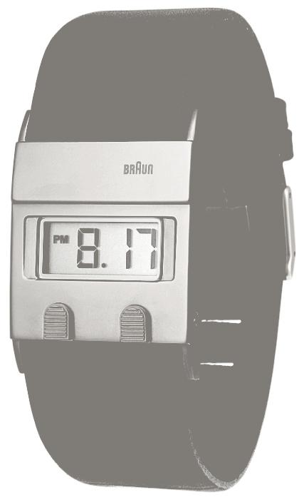 Braun BN0076SLBKG wrist watches for men - 2 photo, image, picture