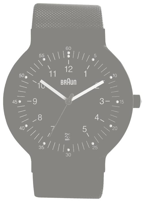 Braun BN0082BKBKMHG wrist watches for men - 1 image, picture, photo