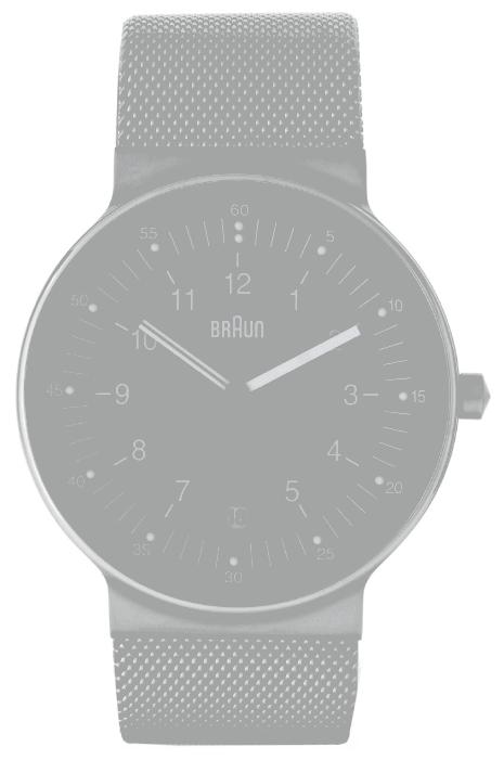 Braun BN0082GYSLMHG wrist watches for men - 1 photo, image, picture