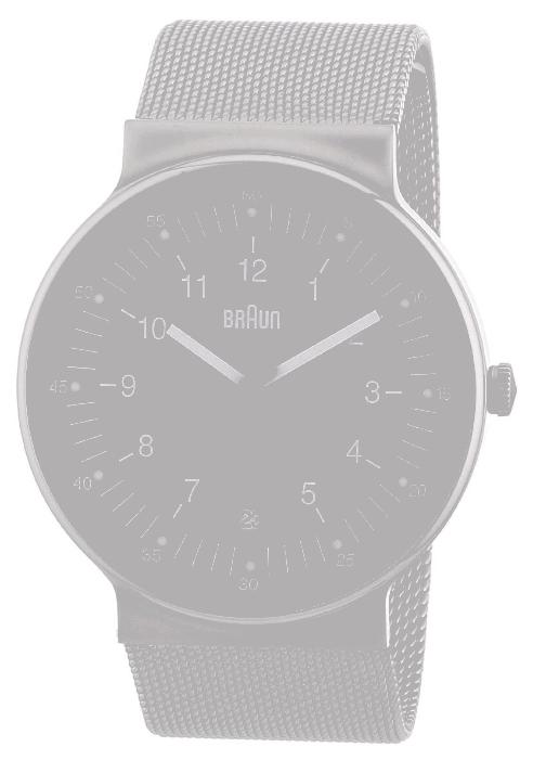 Braun BN0082GYSLMHG wrist watches for men - 2 photo, image, picture