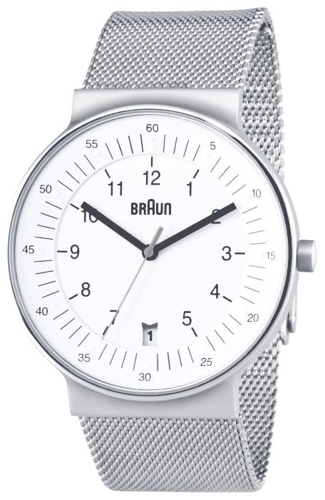 Braun BN0082WHSLMHG wrist watches for men - 2 photo, picture, image