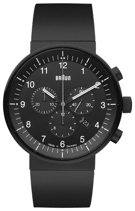 Braun BN0095BKBKBKG wrist watches for men - 1 picture, image, photo