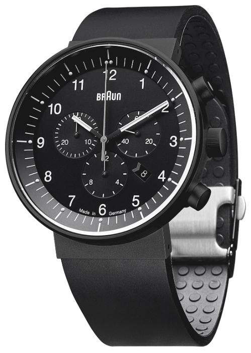 Braun BN0095BKBKBKG wrist watches for men - 2 picture, image, photo