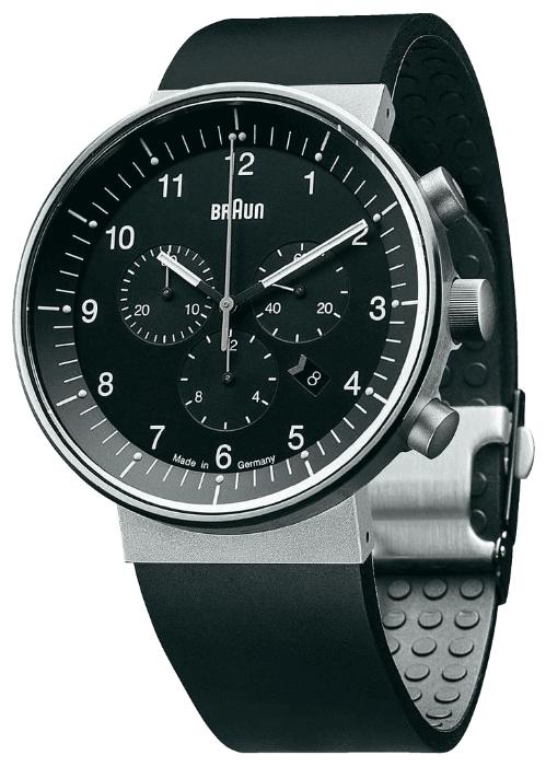 Braun BN0095BKSLBKG wrist watches for men - 2 image, photo, picture