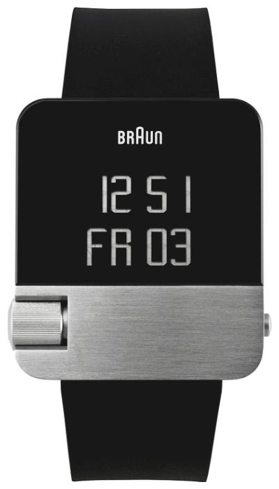 Braun BN0106SLBKG wrist watches for men - 1 photo, picture, image