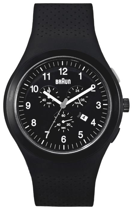 Braun BN0115BKBKBKG wrist watches for men - 1 image, photo, picture