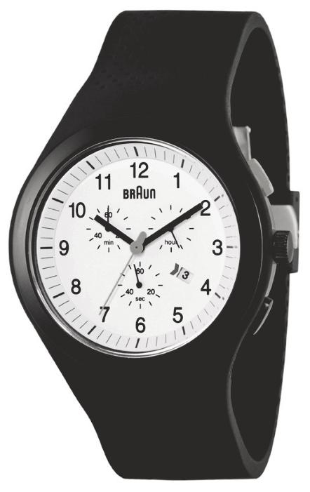 Braun BN0115WHBKBKG wrist watches for men - 2 picture, image, photo