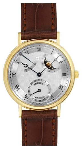 Breguet 3130BA-11-986 wrist watches for men - 1 photo, image, picture