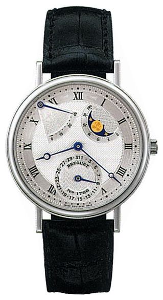 Breguet 3137BB-11-986 wrist watches for men - 1 image, picture, photo