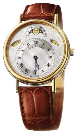 Breguet 3330BA-1E-986 wrist watches for men - 1 image, photo, picture