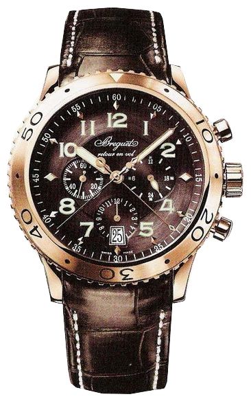 Breguet 3810BR-92-9ZU wrist watches for men - 1 picture, image, photo