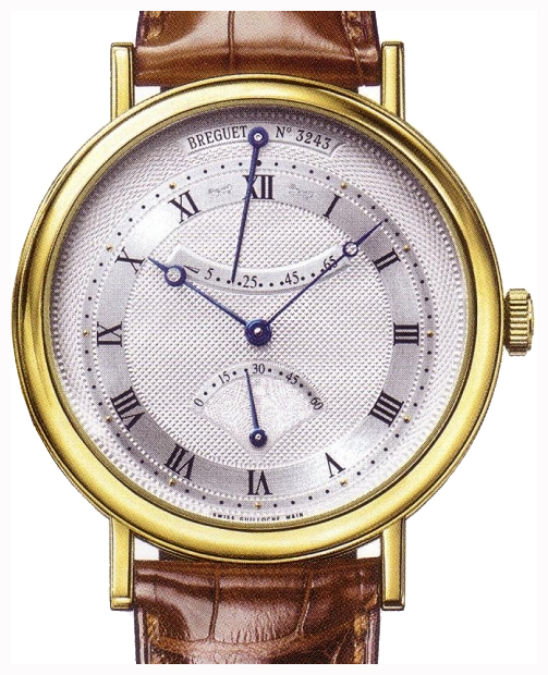 Breguet 5207BA-12-9V6 wrist watches for men - 2 photo, picture, image