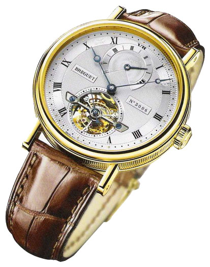Breguet 5317BA-12-9V6 wrist watches for men - 1 photo, picture, image