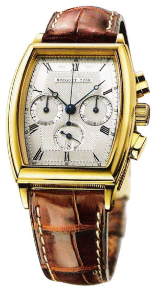 Breguet 5460BA-12-996 wrist watches for men - 1 picture, image, photo