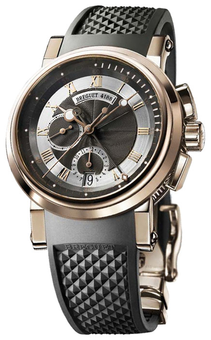 Breguet 5827BR-Z2-5ZU wrist watches for men - 1 picture, photo, image