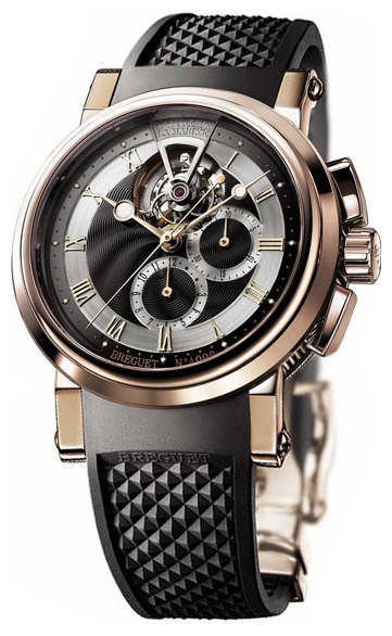 Breguet 5837BR-92-5ZU wrist watches for men - 1 photo, picture, image