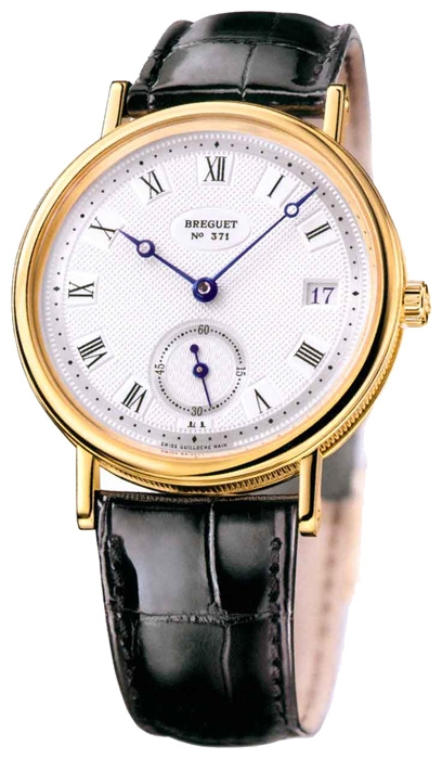 Breguet 5920BA-15-984 wrist watches for men - 1 photo, image, picture