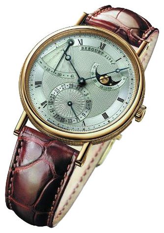 Breguet 7137BA-11-9V6 wrist watches for men - 1 photo, image, picture