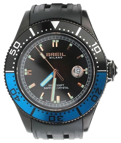 Breil Milano BW0002 wrist watches for men - 1 image, picture, photo