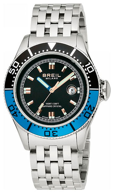 Breil Milano BW0403 wrist watches for men - 1 photo, picture, image