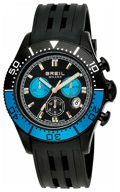 Breil Milano BW0407 wrist watches for men - 1 photo, picture, image