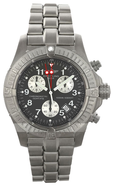 Breitling E7336009/M507/133E wrist watches for men - 1 photo, picture, image