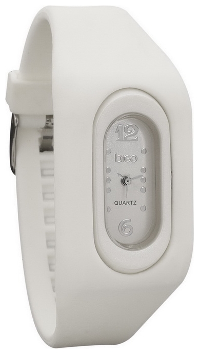 breo Carve Watch White wrist watches for unisex - 1 photo, image, picture
