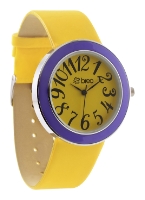 breo Samba Watch Yellow wrist watches for unisex - 1 picture, photo, image