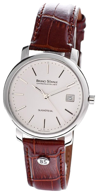 Bruno Sohnle 7.1016.241 wrist watches for men - 1 photo, picture, image