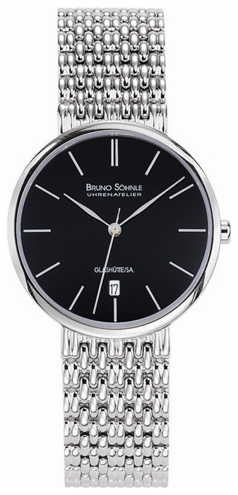 Bruno Sohnle 7.1024.742MB wrist watches for men - 1 photo, picture, image