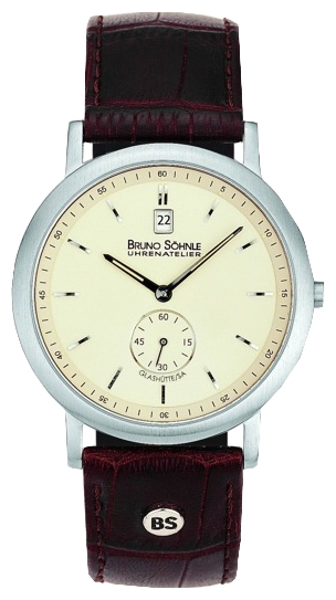 Bruno Sohnle 7.1036.141 wrist watches for men - 1 image, picture, photo