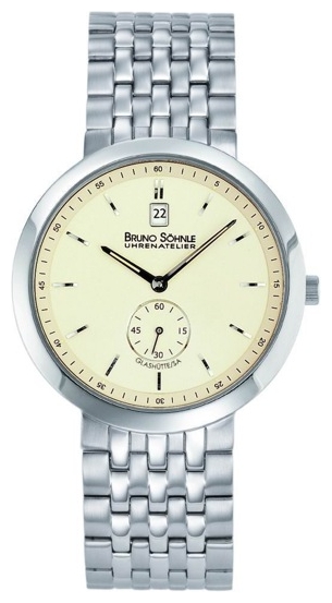 Bruno Sohnle 7.1042.142 wrist watches for men - 1 picture, image, photo