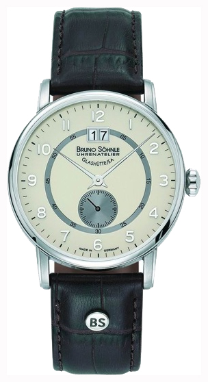 Bruno Sohnle 7.1055.121 wrist watches for men - 1 photo, picture, image