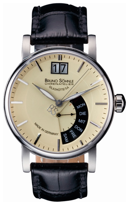 Bruno Sohnle 7.1073.141 wrist watches for men - 1 image, picture, photo